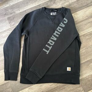 Carhartt Womans Black Sweater
